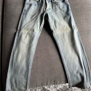 Men's Light Blue Jeans